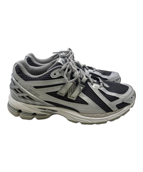 NEW BALANCE（ニューバランス）NEW BALANCE (ニューバランス) ローカットスニーカー グレー×ホワイト サイズ:27の古着・服飾アイテム