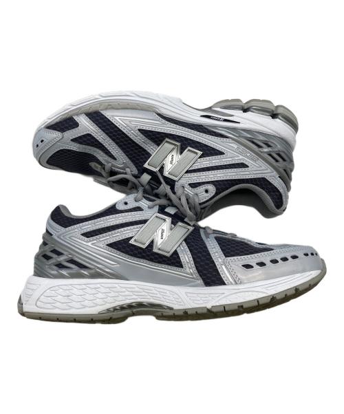 NEW BALANCE（ニューバランス）NEW BALANCE (ニューバランス) ローカットスニーカー グレー×ホワイト サイズ:27の古着・服飾アイテム
