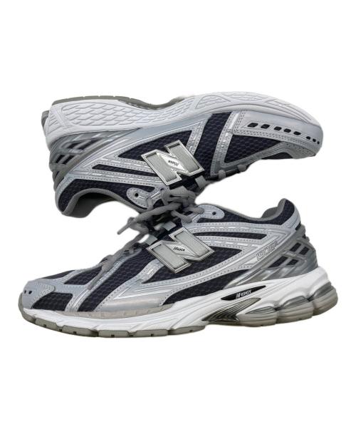 NEW BALANCE（ニューバランス）NEW BALANCE (ニューバランス) ローカットスニーカー グレー×ホワイト サイズ:27の古着・服飾アイテム