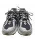 NEW BALANCE (ニューバランス) ローカットスニーカー グレー×ホワイト サイズ:27：6000円