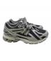 中古・古着 NEW BALANCE (ニューバランス) ローカットスニーカー グレー×ホワイト サイズ:27：6000円
