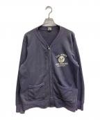 BUZZ RICKSON'Sバズリクソンズ）の古着「SET-IN ZIP SWEAT SHIRT U.S. ARMY AIR FORCES」｜ネイビー