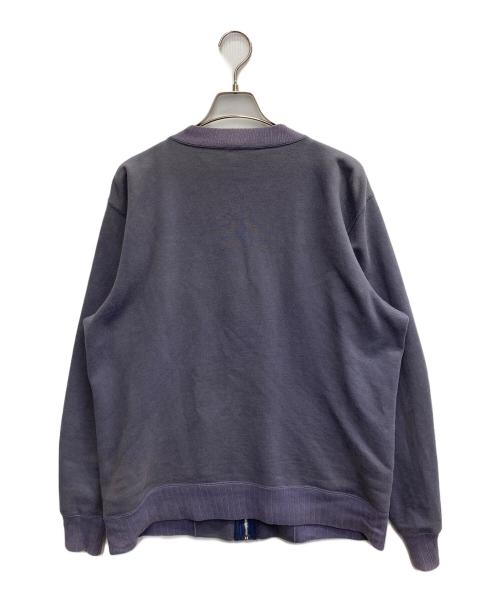 BUZZ RICKSON'S（バズリクソンズ）Buzz Rickson's (バズリクソンズ) SET-IN ZIP SWEAT SHIRT U.S. ARMY AIR FORCES ネイビー サイズ:Lの古着・服飾アイテム