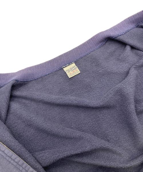 BUZZ RICKSON'S（バズリクソンズ）Buzz Rickson's (バズリクソンズ) SET-IN ZIP SWEAT SHIRT U.S. ARMY AIR FORCES ネイビー サイズ:Lの古着・服飾アイテム