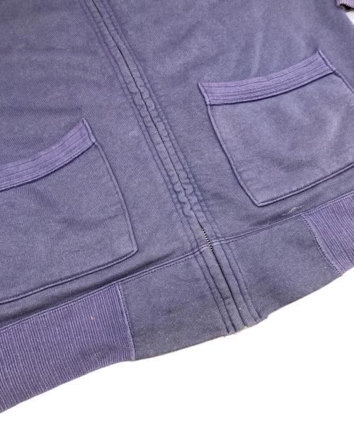 BUZZ RICKSON'S（バズリクソンズ）Buzz Rickson's (バズリクソンズ) SET-IN ZIP SWEAT SHIRT U.S. ARMY AIR FORCES ネイビー サイズ:Lの古着・服飾アイテム