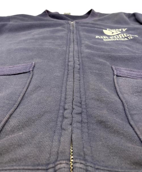 BUZZ RICKSON'S（バズリクソンズ）Buzz Rickson's (バズリクソンズ) SET-IN ZIP SWEAT SHIRT U.S. ARMY AIR FORCES ネイビー サイズ:Lの古着・服飾アイテム