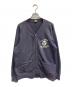 Buzz Rickson's（バズリクソンズ）の古着「SET-IN ZIP SWEAT SHIRT U.S. ARMY AIR FORCES」｜ネイビー