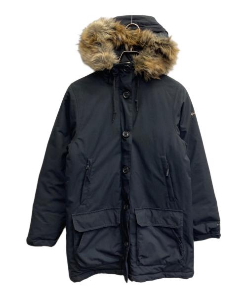 Columbia（コロンビア）Columbia (コロンビア) オムニヒート ダウンジャケット ブラック サイズ:Mの古着・服飾アイテム