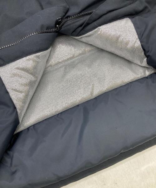Columbia（コロンビア）Columbia (コロンビア) オムニヒート ダウンジャケット ブラック サイズ:Mの古着・服飾アイテム