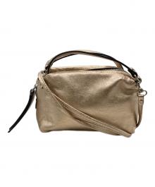 GIANNI CHIARINI（ジャンニ キアリーニ）の古着「2WAYミニショルダーバッグ」｜ベージュ