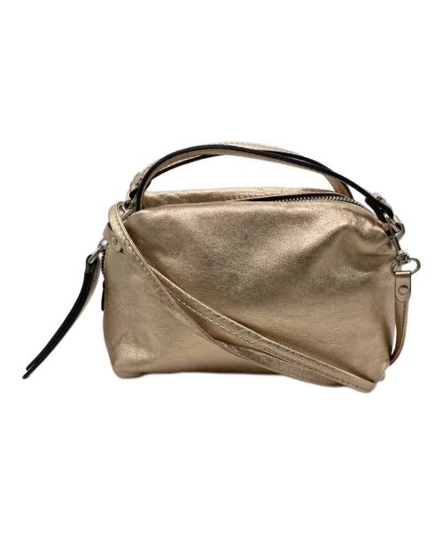 GIANNI CHIARINI（ジャンニ キアリーニ）GIANNI CHIARINI (ジャンニ キアリーニ) 2WAYミニショルダーバッグ ベージュの古着・服飾アイテム