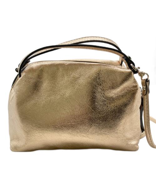 GIANNI CHIARINI（ジャンニ キアリーニ）GIANNI CHIARINI (ジャンニ キアリーニ) 2WAYミニショルダーバッグ ベージュの古着・服飾アイテム
