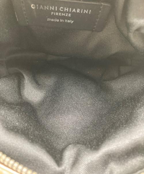 GIANNI CHIARINI（ジャンニ キアリーニ）GIANNI CHIARINI (ジャンニ キアリーニ) 2WAYミニショルダーバッグ ベージュの古着・服飾アイテム