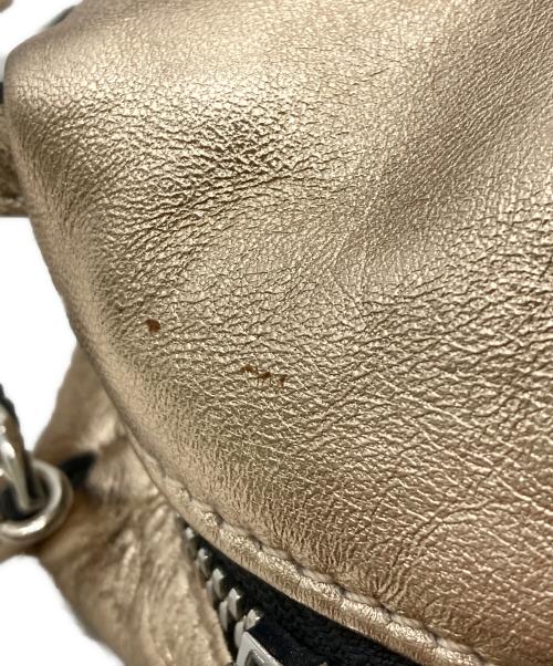 GIANNI CHIARINI（ジャンニ キアリーニ）GIANNI CHIARINI (ジャンニ キアリーニ) 2WAYミニショルダーバッグ ベージュの古着・服飾アイテム