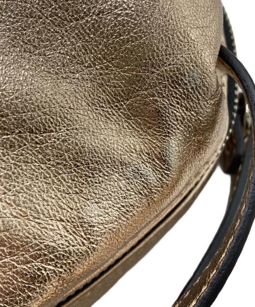 GIANNI CHIARINI（ジャンニ キアリーニ）GIANNI CHIARINI (ジャンニ キアリーニ) 2WAYミニショルダーバッグ ベージュの古着・服飾アイテム