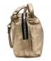 GIANNI CHIARINI (ジャンニ キアリーニ) 2WAYミニショルダーバッグ ベージュ：6000円