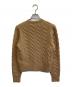 POLO RALPH LAUREN (ポロ・ラルフローレン) ケーブルニット ウールカシミヤ カーディガン ベージュ サイズ:M：12000円