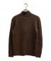 POLO RALPH LAUREN (ポロ・ラルフローレン) ケーブルニット ウールカシミヤ セーター ブラウン サイズ:XS 未使用品：12000円
