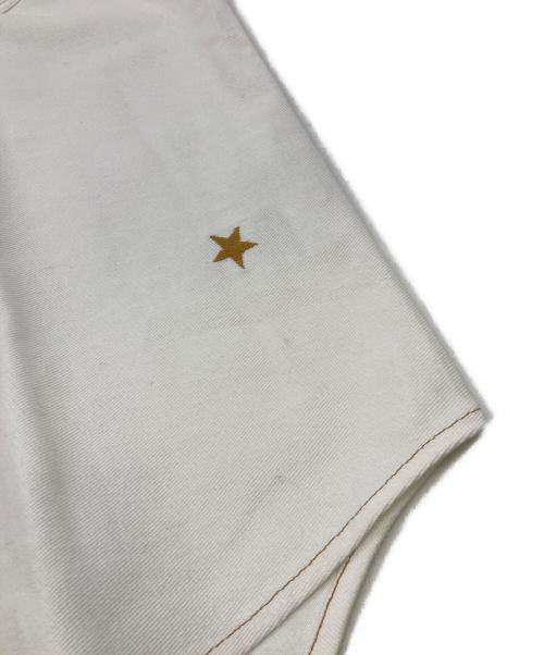 CONVERSE TOKYO（コンバーストウキョウ）CONVERSE TOKYO (コンバーストウキョウ) コットンワークシャツ ホワイト サイズ:FREEの古着・服飾アイテム