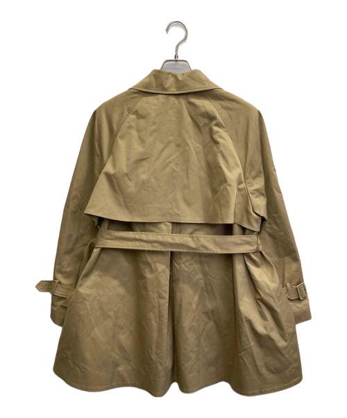 JOURNAL STANDARD（ジャーナルスタンダード）JOURNAL STANDARD (ジャーナルスタンダード) ミドルレングスラフトレンチコート ベージュ サイズ:36の古着・服飾アイテム