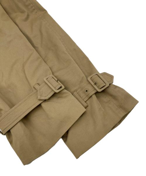 JOURNAL STANDARD（ジャーナルスタンダード）JOURNAL STANDARD (ジャーナルスタンダード) ミドルレングスラフトレンチコート ベージュ サイズ:36の古着・服飾アイテム