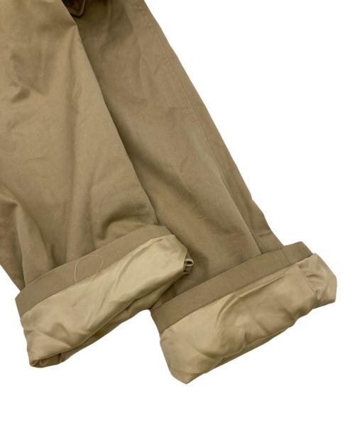 JOURNAL STANDARD（ジャーナルスタンダード）JOURNAL STANDARD (ジャーナルスタンダード) ミドルレングスラフトレンチコート ベージュ サイズ:36の古着・服飾アイテム