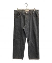 LEVI'S（リーバイス）の古着「先染ブラック 569デニムパンツ」｜グレー