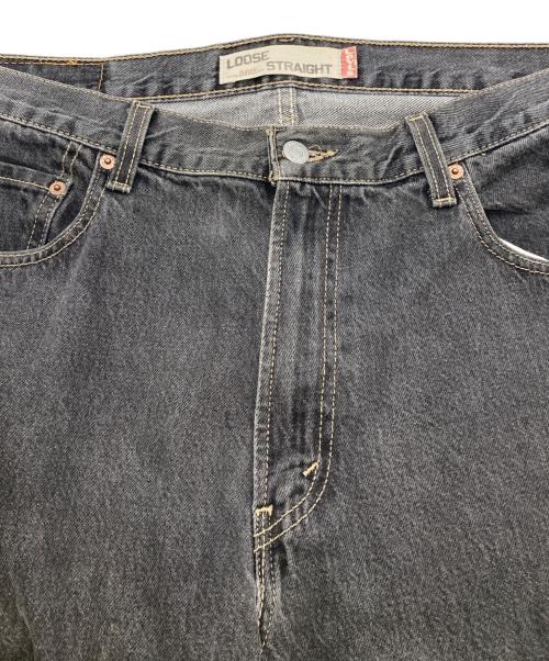 LEVI'S（リーバイス）LEVI'S (リーバイス) 先染ブラック 569デニムパンツ グレー サイズ:W34×L30の古着・服飾アイテム