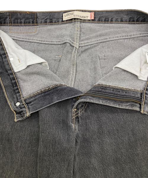 LEVI'S（リーバイス）LEVI'S (リーバイス) 先染ブラック 569デニムパンツ グレー サイズ:W34×L30の古着・服飾アイテム