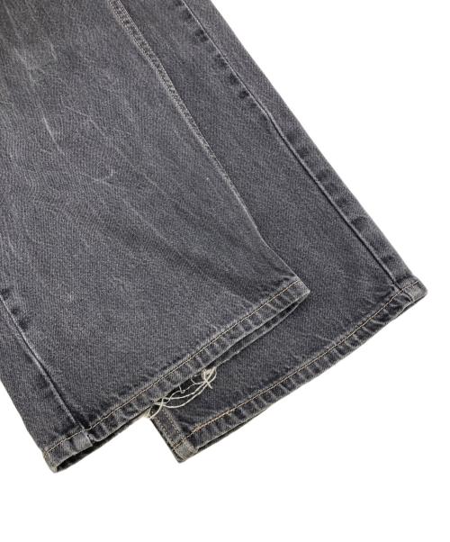 LEVI'S（リーバイス）LEVI'S (リーバイス) 先染ブラック 569デニムパンツ グレー サイズ:W34×L30の古着・服飾アイテム