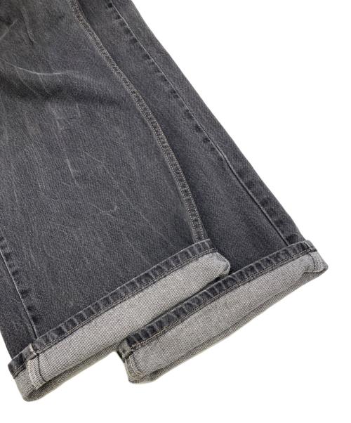 LEVI'S（リーバイス）LEVI'S (リーバイス) 先染ブラック 569デニムパンツ グレー サイズ:W34×L30の古着・服飾アイテム