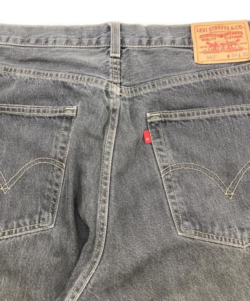LEVI'S（リーバイス）LEVI'S (リーバイス) 先染ブラック 569デニムパンツ グレー サイズ:W34×L30の古着・服飾アイテム