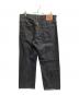 LEVI'S (リーバイス) 先染ブラック 569デニムパンツ グレー サイズ:W34×L30：6000円