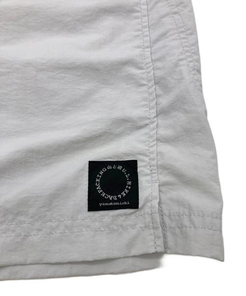 山と道（ヤマトミチ）山と道 (ヤマトミチ) 5-Pocket Short グレー サイズ:Mの古着・服飾アイテム