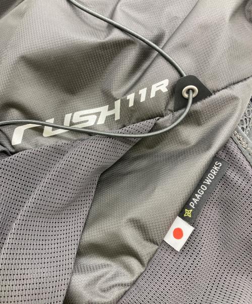PAAGO WORKS（パーゴワークス）PAAGO WORKS (パーゴワークス) トレッキングバッグ/RUSH 11R グレーの古着・服飾アイテム