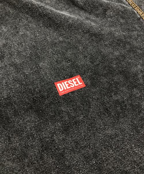 DIESEL（ディーゼル）DIESEL (ディーゼル) ポロシャツ グレー サイズ:Lの古着・服飾アイテム