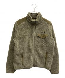 L.L.Bean（エルエルビーン）の古着「ボアジャケット」｜カーキ