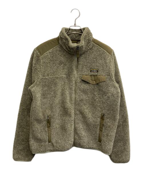 L.L.Bean（エルエルビーン）L.L.Bean (エルエルビーン) ボアジャケット カーキ サイズ:Mの古着・服飾アイテム