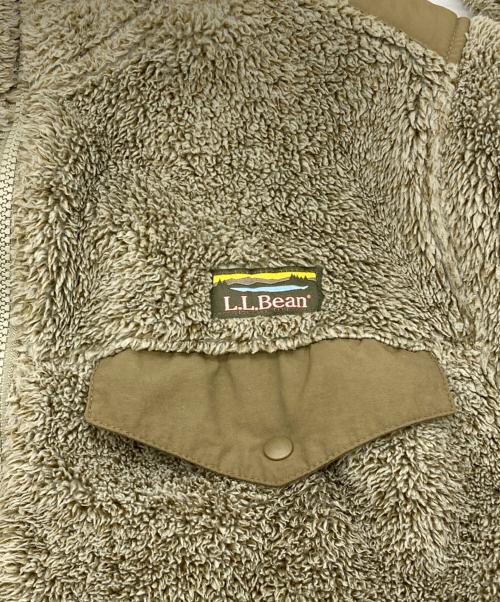 L.L.Bean（エルエルビーン）L.L.Bean (エルエルビーン) ボアジャケット カーキ サイズ:Mの古着・服飾アイテム