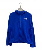 THE NORTH FACEザ ノース フェイス）の古着「スワローテイル フーディ」｜ブルー