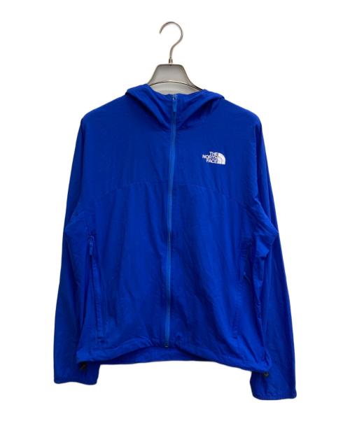 THE NORTH FACE（ザ ノース フェイス）THE NORTH FACE (ザ ノース フェイス) スワローテイル フーディ ブルー サイズ:Ⅼの古着・服飾アイテム