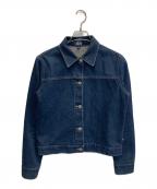 stussyステューシー）の古着「デニムジャケット」｜インディゴ