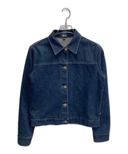 stussy（ステューシー）stussy (ステューシー) デニムジャケット インディゴ サイズ:Sの古着・服飾アイテム