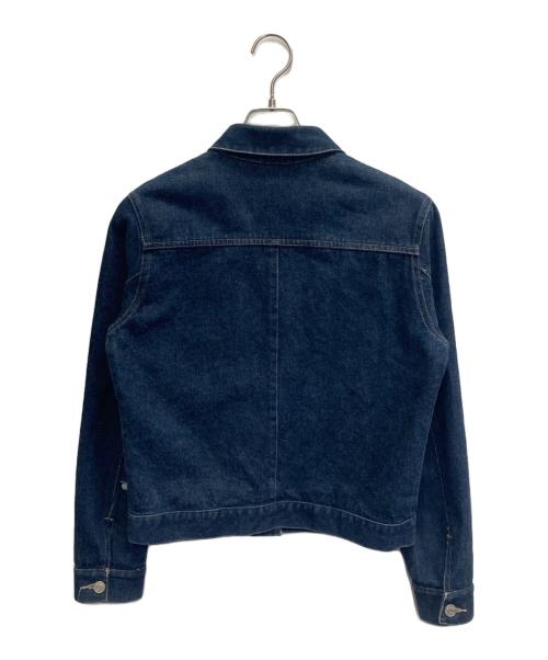 stussy（ステューシー）stussy (ステューシー) デニムジャケット インディゴ サイズ:Sの古着・服飾アイテム