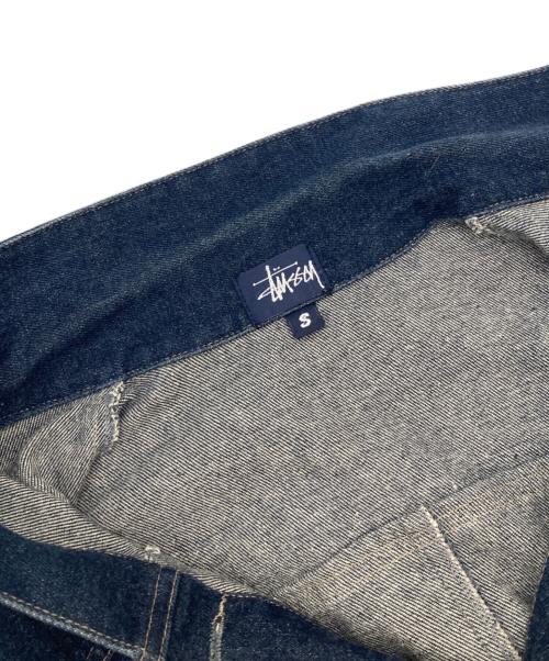 stussy（ステューシー）stussy (ステューシー) デニムジャケット インディゴ サイズ:Sの古着・服飾アイテム