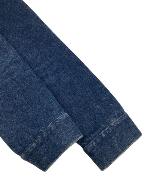 stussy（ステューシー）stussy (ステューシー) デニムジャケット インディゴ サイズ:Sの古着・服飾アイテム