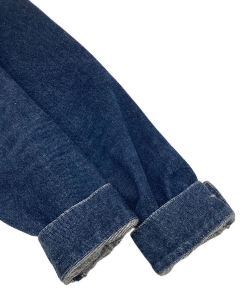 stussy（ステューシー）stussy (ステューシー) デニムジャケット インディゴ サイズ:Sの古着・服飾アイテム