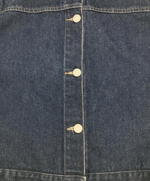 stussy（ステューシー）stussy (ステューシー) デニムジャケット インディゴ サイズ:Sの古着・服飾アイテム
