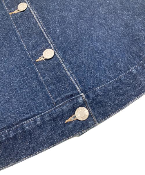 stussy（ステューシー）stussy (ステューシー) デニムジャケット インディゴ サイズ:Sの古着・服飾アイテム