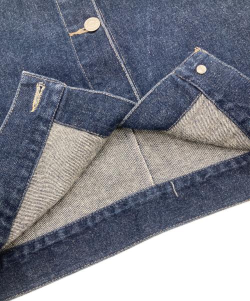 stussy（ステューシー）stussy (ステューシー) デニムジャケット インディゴ サイズ:Sの古着・服飾アイテム